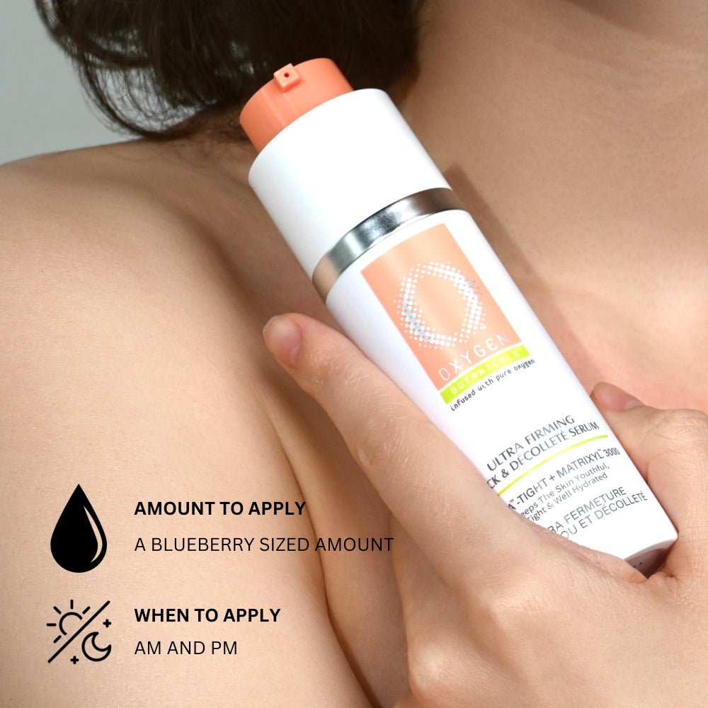 Sérum de cou et de décolleté ultra rafraîchissant