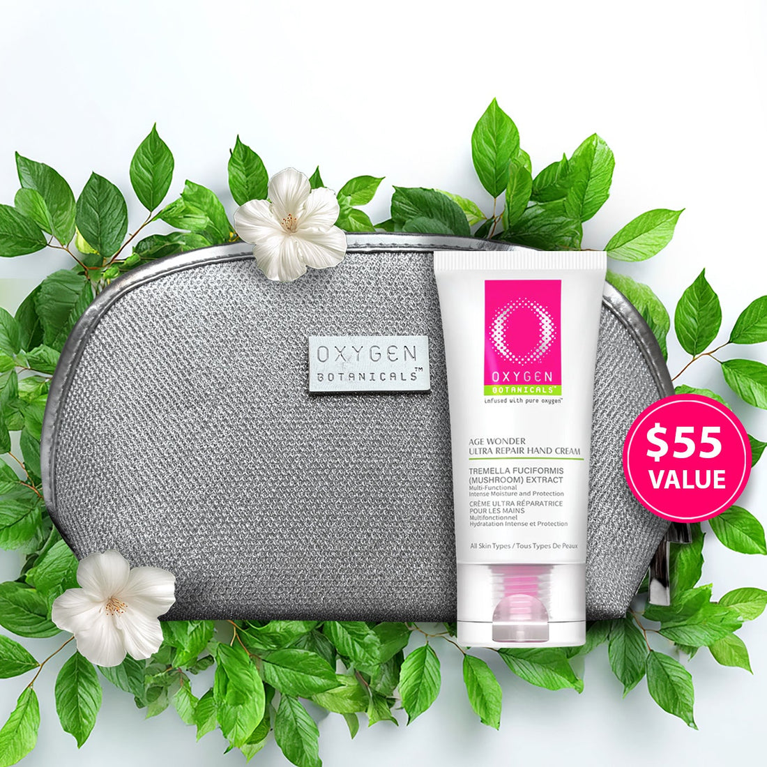 GIFT SET | Hand Cream + Beauty Pouch