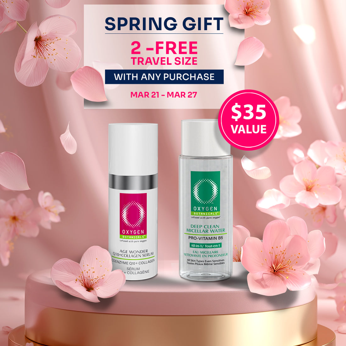 Spring Gift Travel-Size Bundle 2026