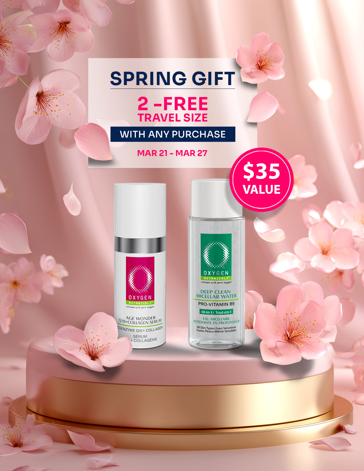 Spring Gift Travel-Size Bundle 2026